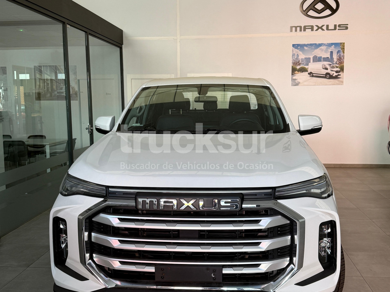MAXUS T90 EV PICK UP - Pickup: bild 5 MAXUS T90 EV PICK UP - Pickup: bild 5
