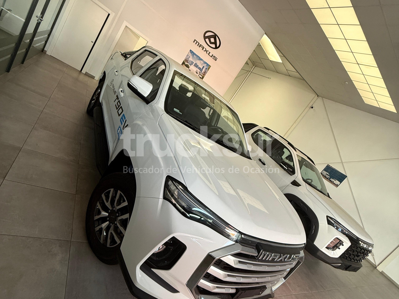 MAXUS T90 EV PICK UP - Pickup: bild 3 MAXUS T90 EV PICK UP - Pickup: bild 3