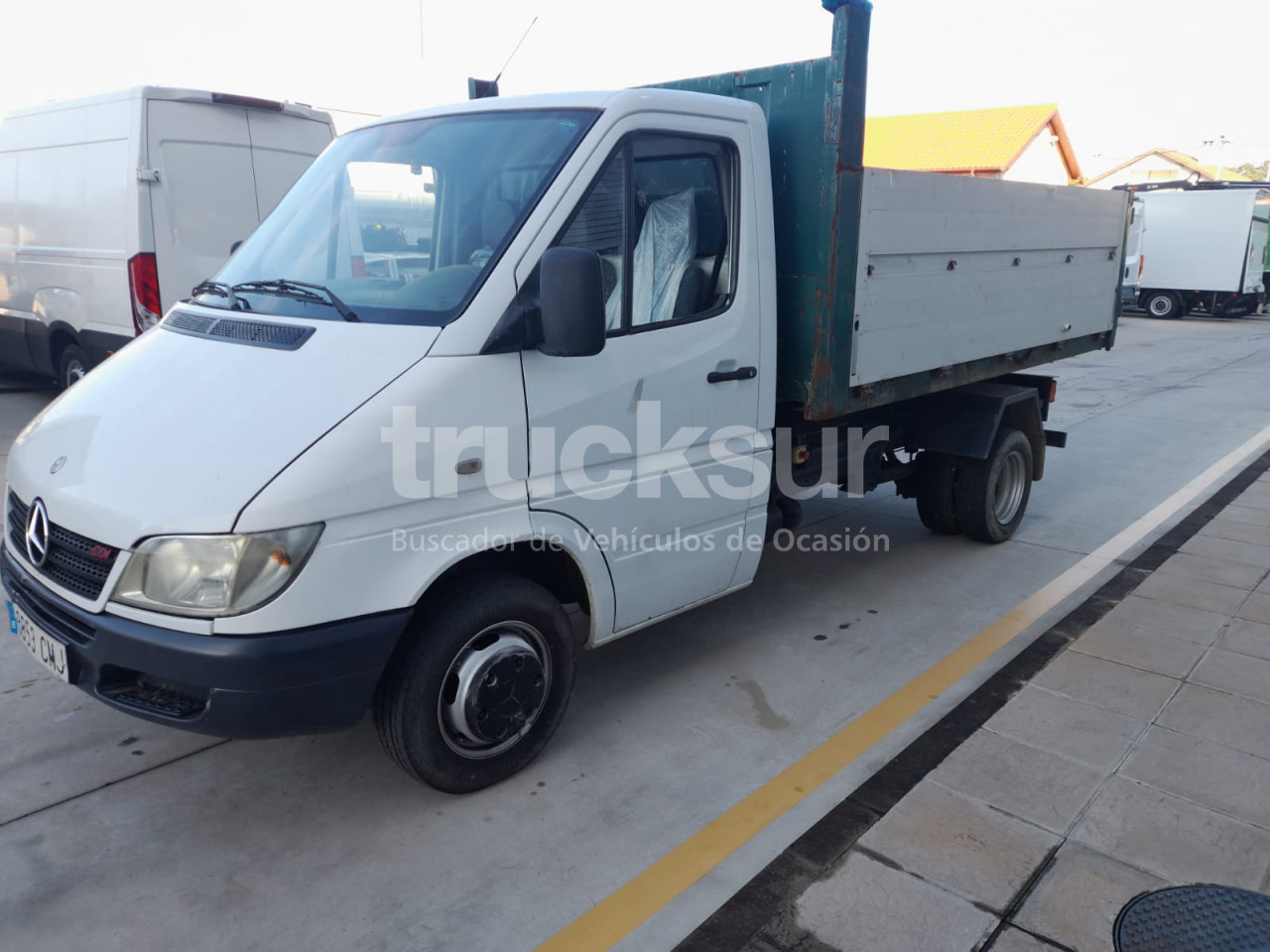 MERCEDES 416CDI - Transportbil med tippflak: bild 1 MERCEDES 416CDI - Transportbil med tippflak: bild 1