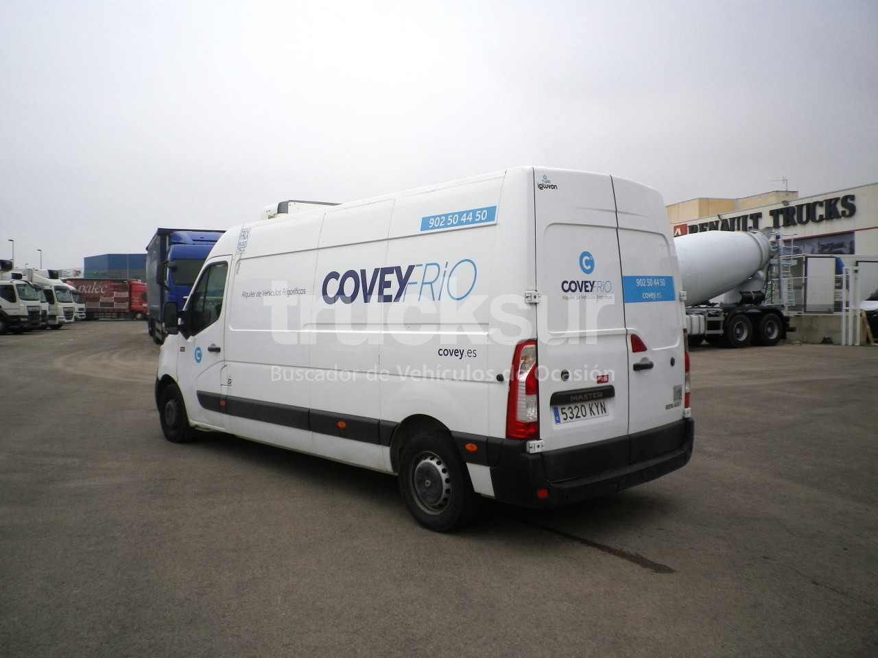 RENAULT 125.35 FRC-X - Kylbil: bild 4 RENAULT 125.35 FRC-X - Kylbil: bild 4