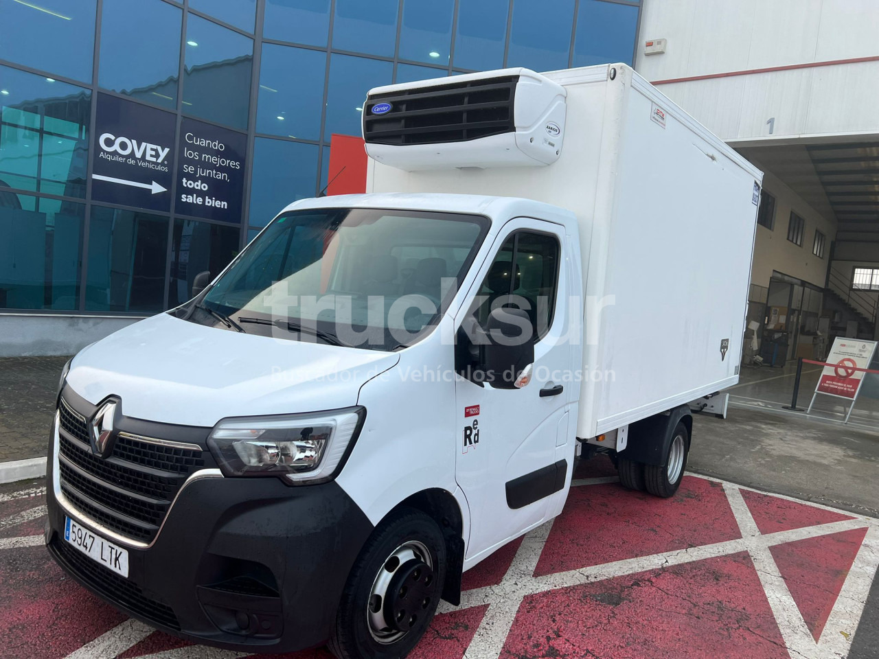 RENAULT 165.35 FRC-X - Volymskåp: bild 1 RENAULT 165.35 FRC-X - Volymskåp: bild 1