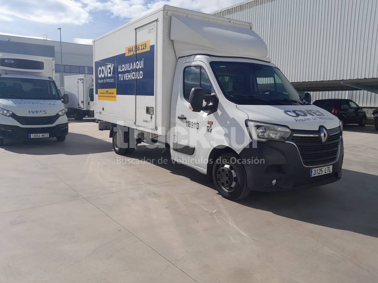 RENAULT 165.35 GV - Volymskåp: bild 1 RENAULT 165.35 GV - Volymskåp: bild 1