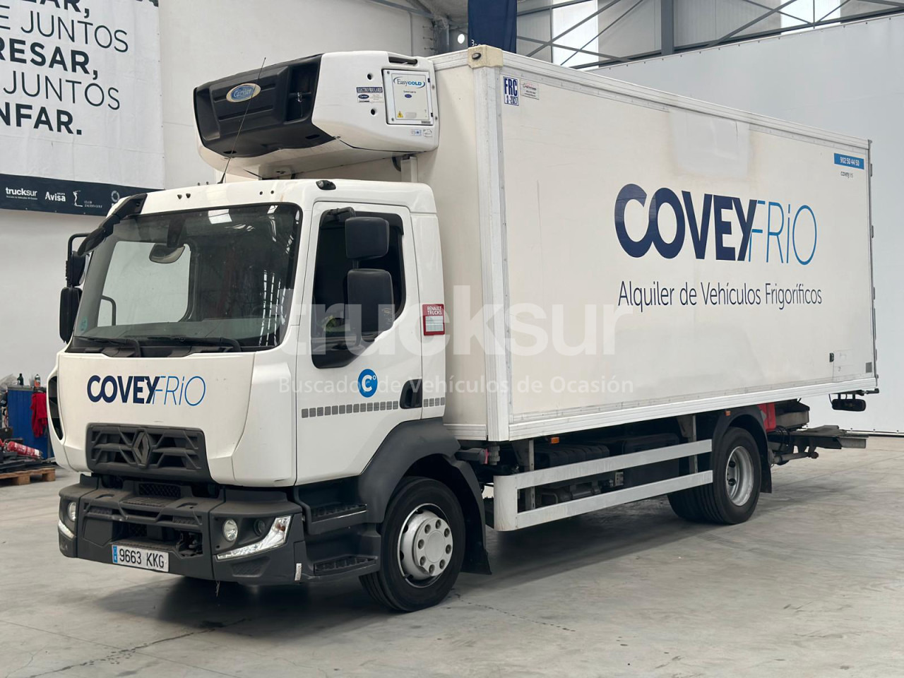 RENAULT D 12.210 - Kylbil lastbil: bild 2 RENAULT D 12.210 - Kylbil lastbil: bild 2