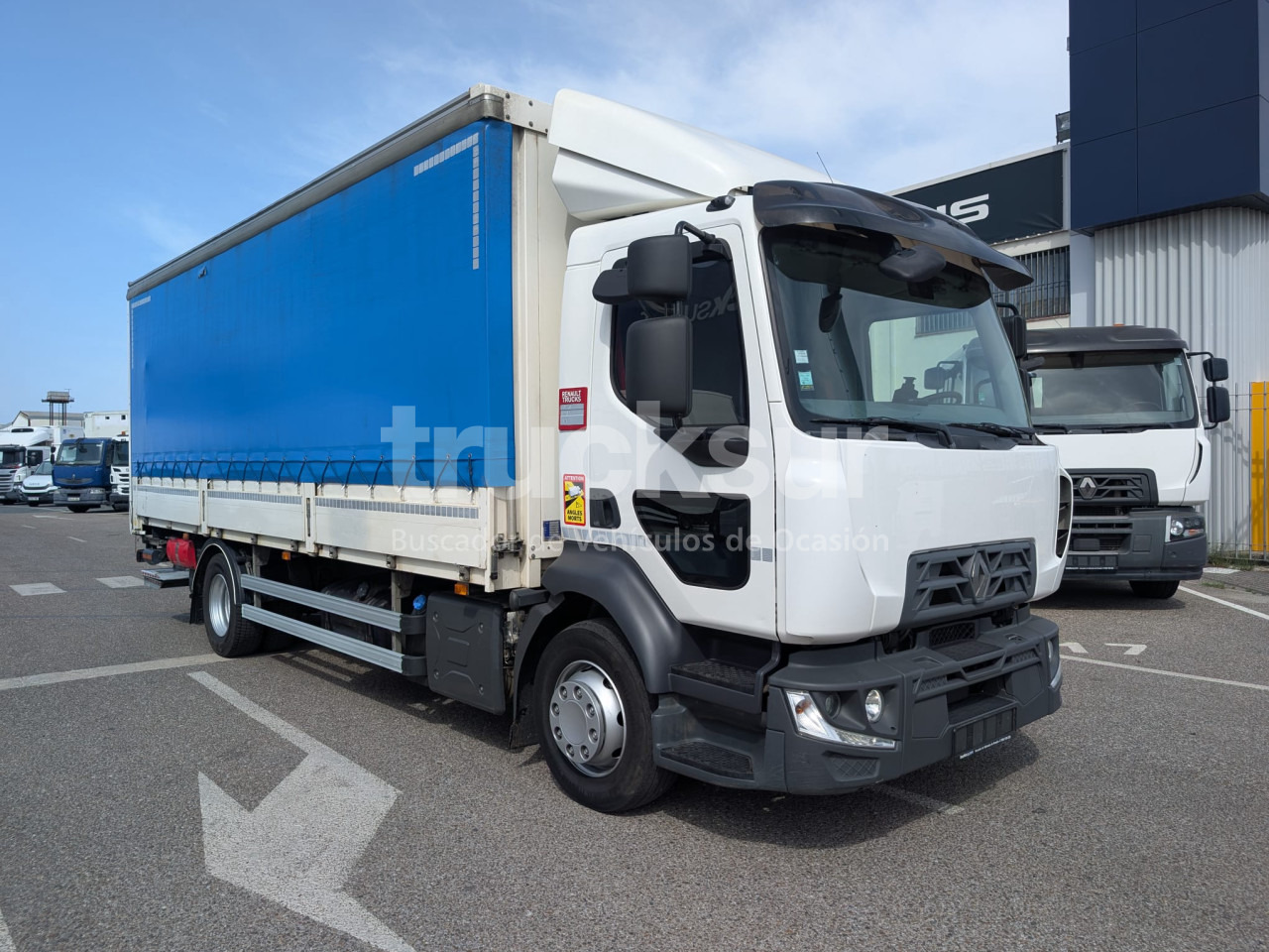 RENAULT D240.12 - Kapellbil: bild 2 RENAULT D240.12 - Kapellbil: bild 2