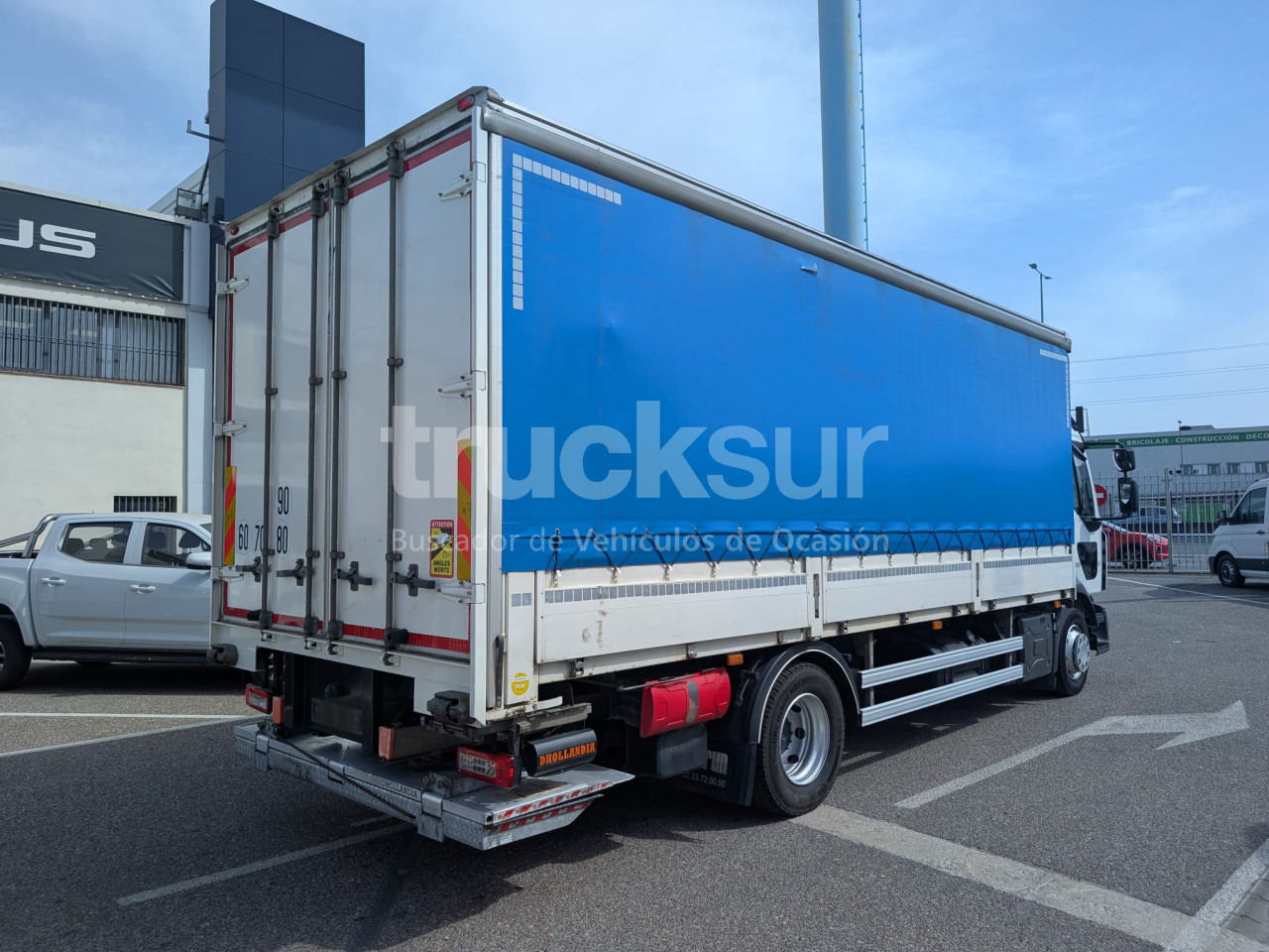 RENAULT D240.12 - Kapellbil: bild 3 RENAULT D240.12 - Kapellbil: bild 3