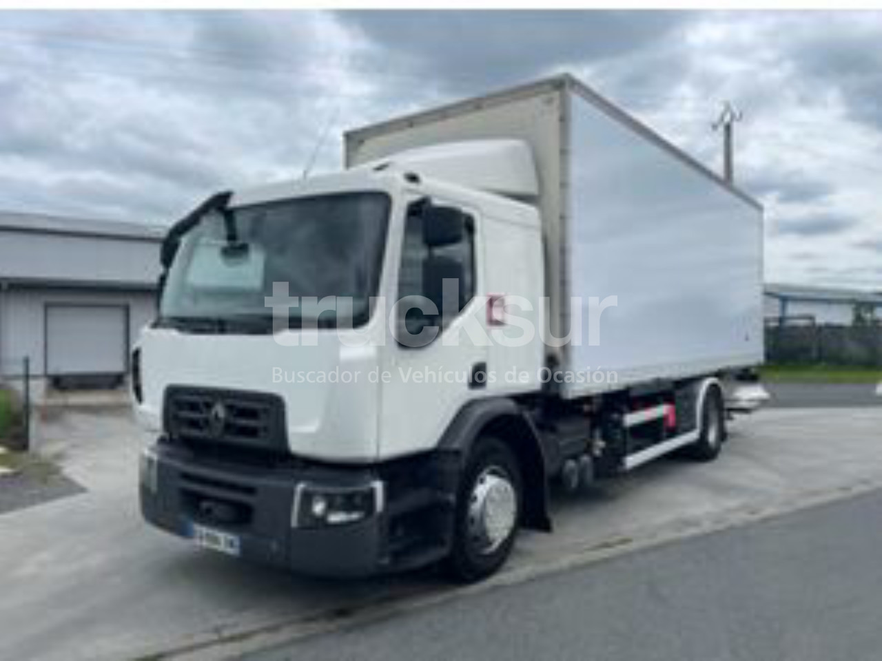 RENAULT D280.18 - Lastbil med skåp: bild 2 RENAULT D280.18 - Lastbil med skåp: bild 2