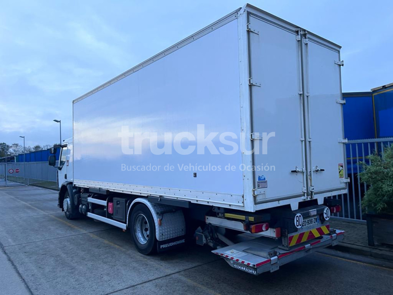 RENAULT D280.18 - Lastbil med skåp: bild 5 RENAULT D280.18 - Lastbil med skåp: bild 5