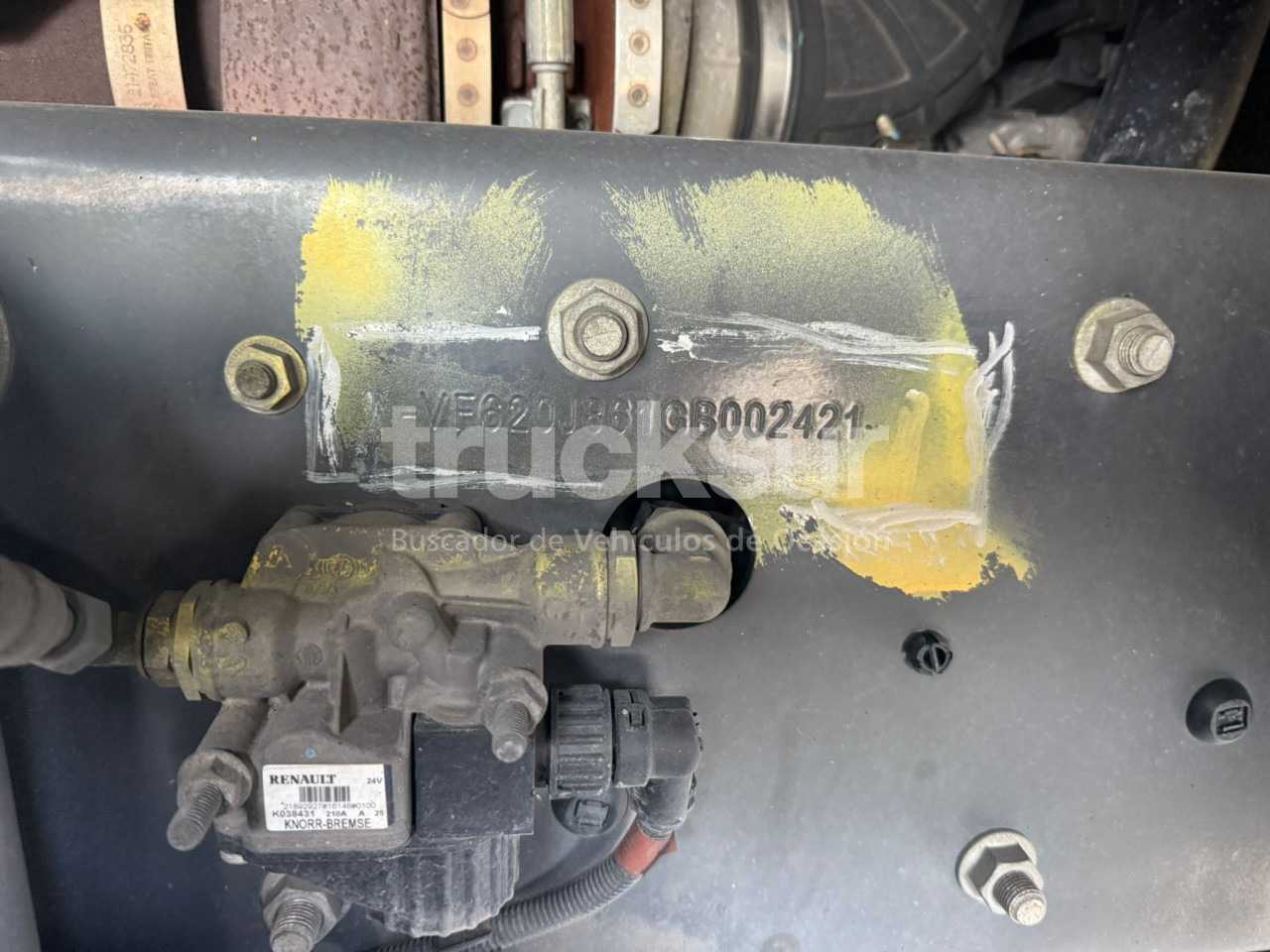 Lastbil med skåp RENAULT D320.18: bild 7