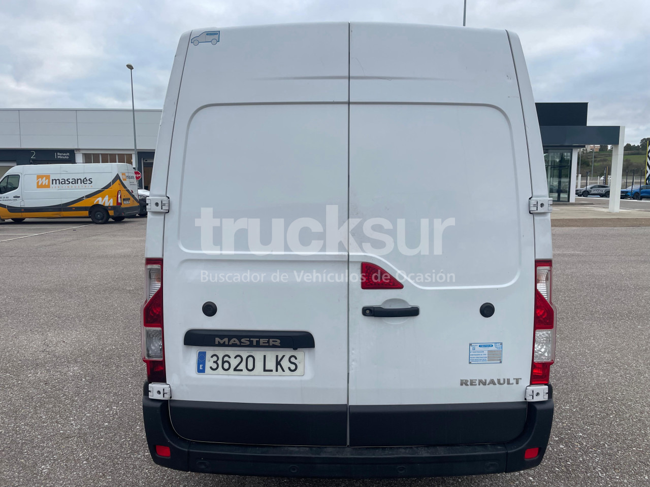 Volymskåp RENAULT MASTER 130.35 FRC-X: bild 6