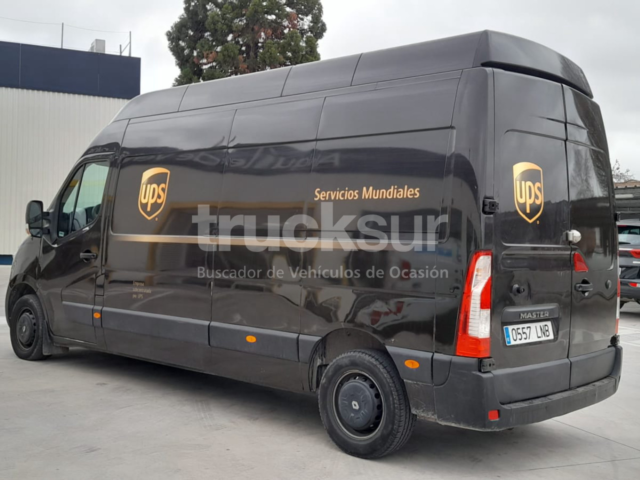 RENAULT MASTER 150.35 - Volymskåp: bild 3 RENAULT MASTER 150.35 - Volymskåp: bild 3