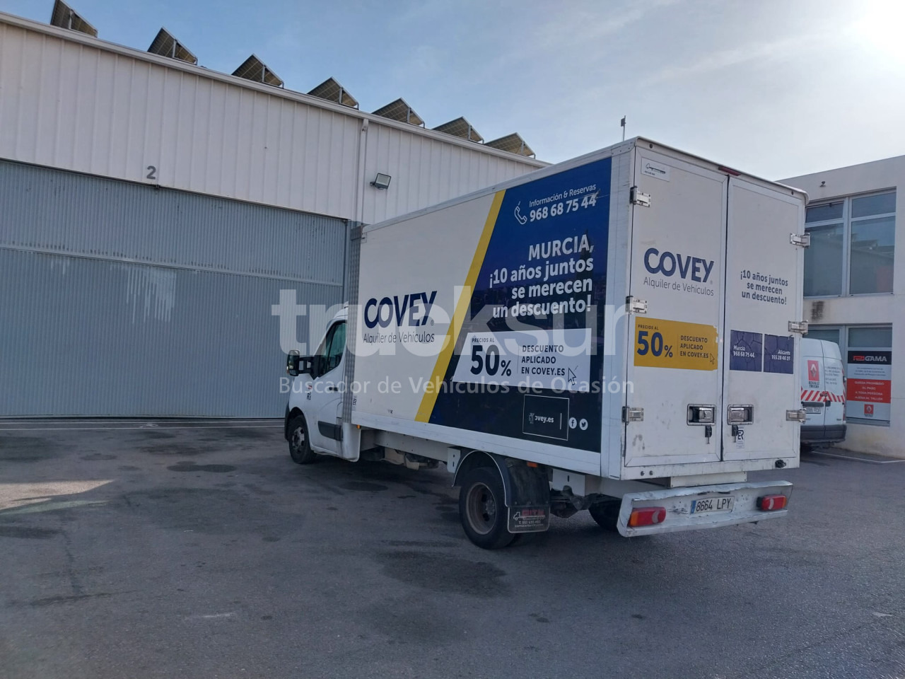 RENAULT MASTER 165.35 GV - Kylbil: bild 4 RENAULT MASTER 165.35 GV - Kylbil: bild 4