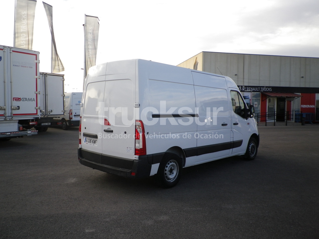 RENAULT MASTER L2H2 - Volymskåp: bild 5 RENAULT MASTER L2H2 - Volymskåp: bild 5