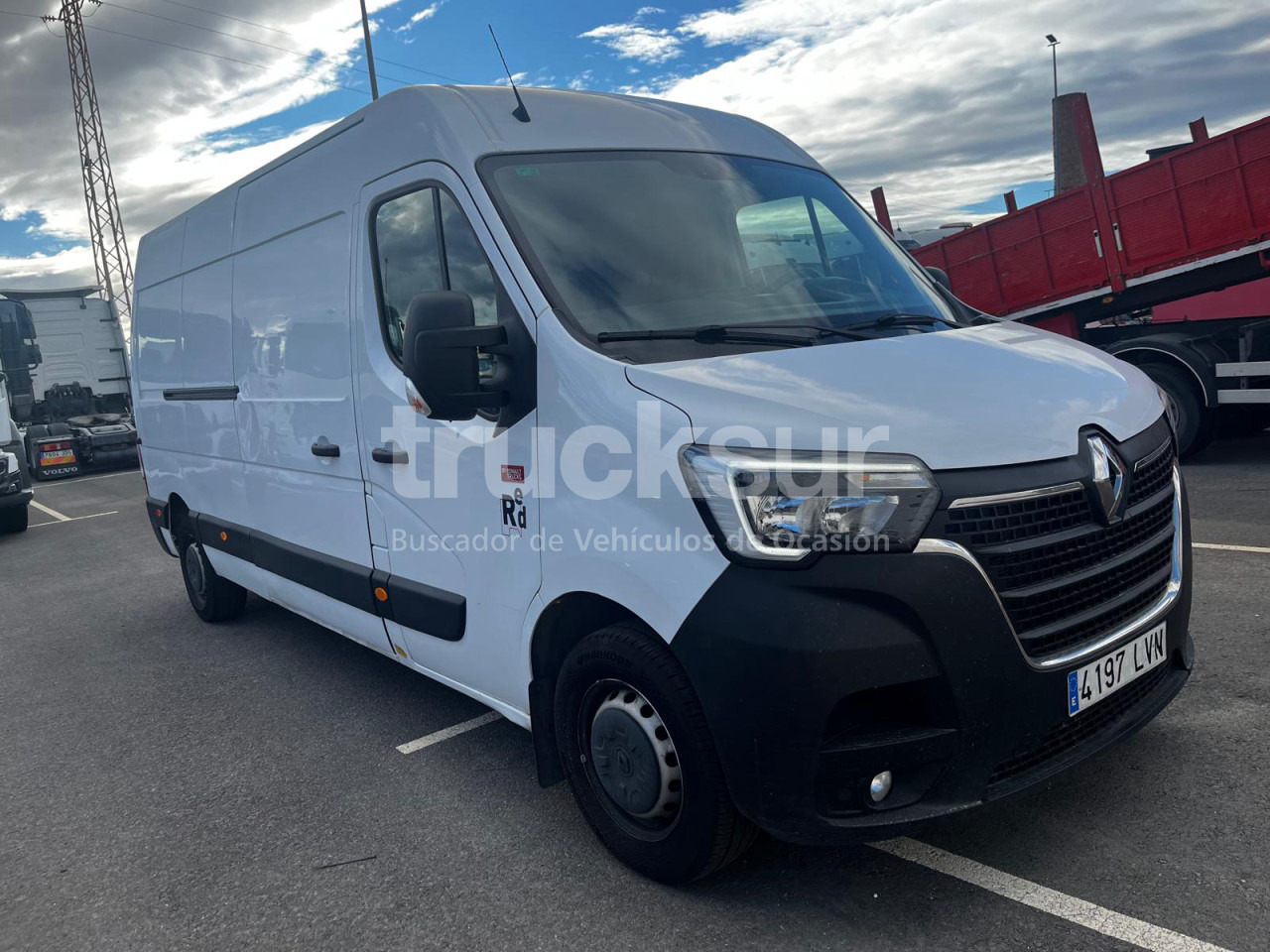 RENAULT MASTER L3H2 135.35 - Volymskåp: bild 1 RENAULT MASTER L3H2 135.35 - Volymskåp: bild 1