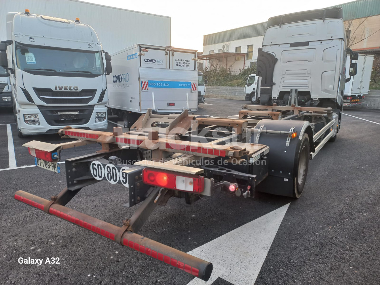 RENAULT T430 - Containerbil/ Växelflak lastbil: bild 3 RENAULT T430 - Containerbil/ Växelflak lastbil: bild 3