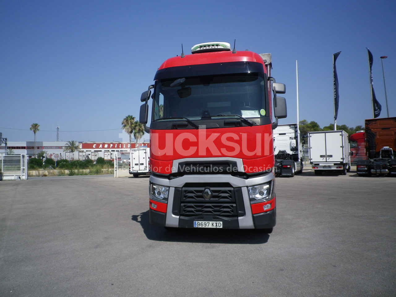 RENAULT T480 HIGH SLEEPER CAB - Kapellbil: bild 3 RENAULT T480 HIGH SLEEPER CAB - Kapellbil: bild 3