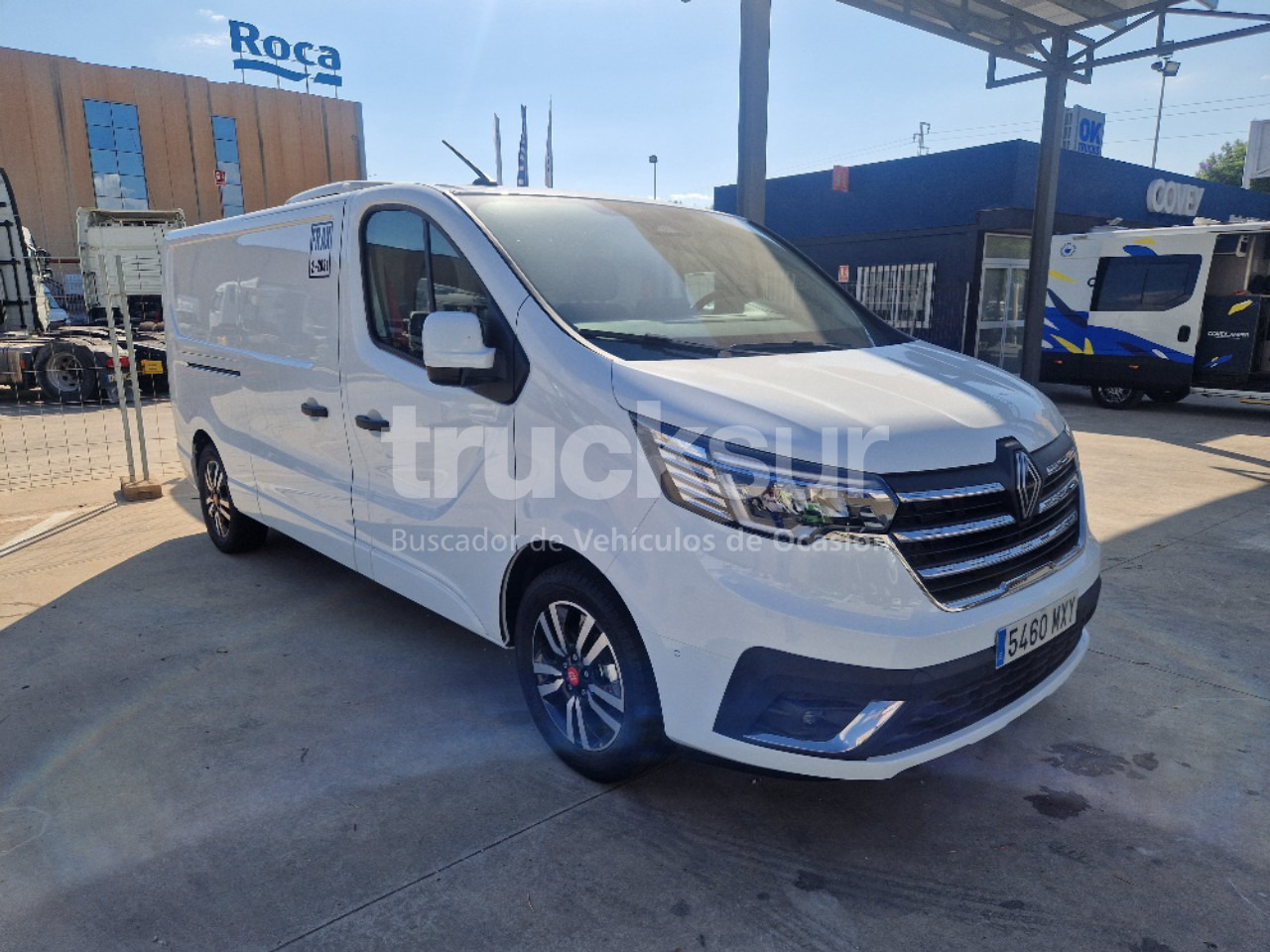 RENAULT TRAFIC EXCLUSIVE VANE - Kylbil: bild 2 RENAULT TRAFIC EXCLUSIVE VANE - Kylbil: bild 2