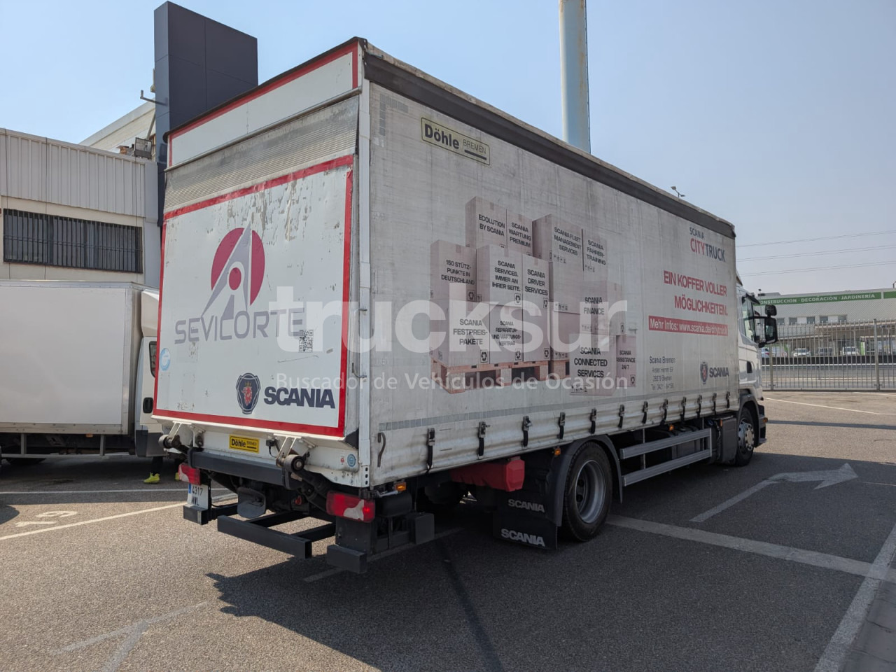 SCANIA G320.18 - Kapellbil: bild 3 SCANIA G320.18 - Kapellbil: bild 3