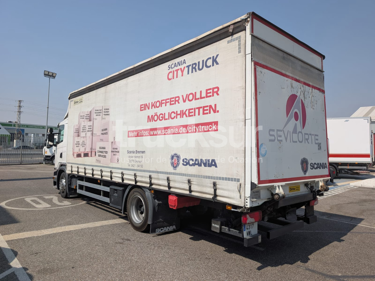 SCANIA G320.18 - Kapellbil: bild 4 SCANIA G320.18 - Kapellbil: bild 4
