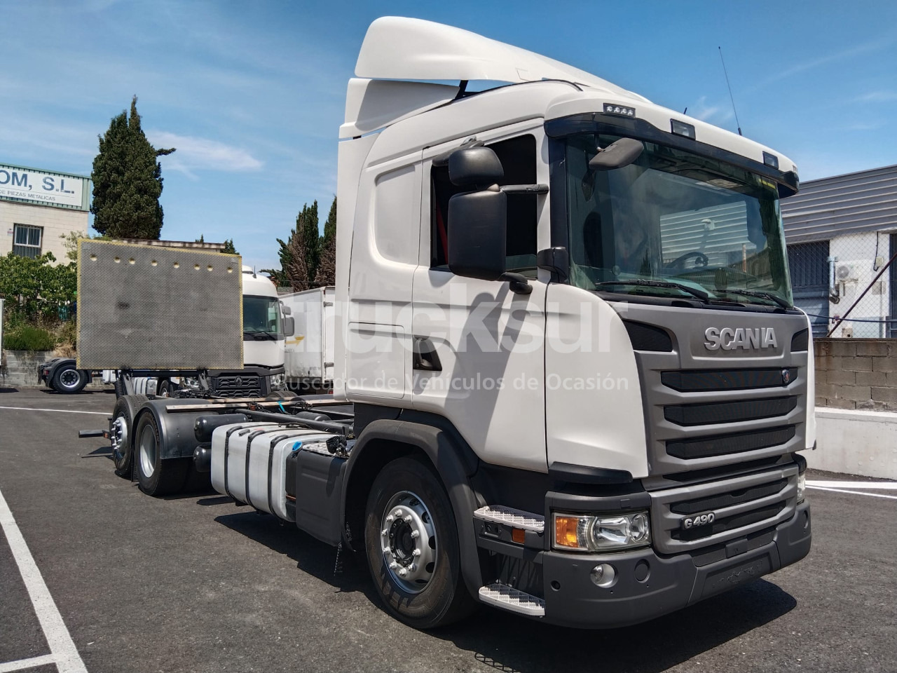 SCANIA G490 ejes 6x2*4 - Chassi lastbil: bild 1 SCANIA G490 ejes 6x2*4 - Chassi lastbil: bild 1