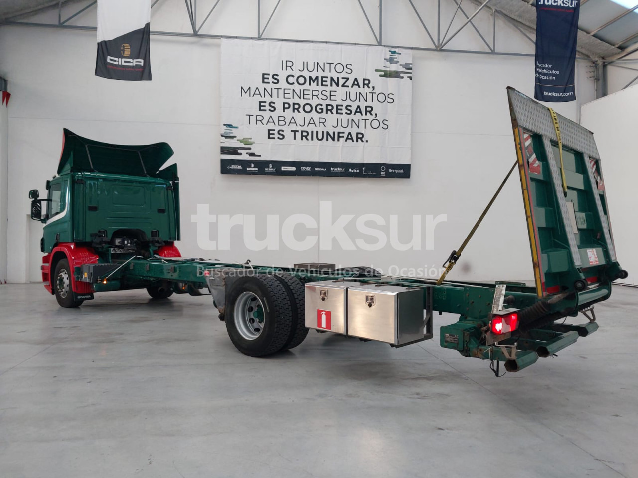 SCANIA P280.18 - Chassi lastbil: bild 3 SCANIA P280.18 - Chassi lastbil: bild 3