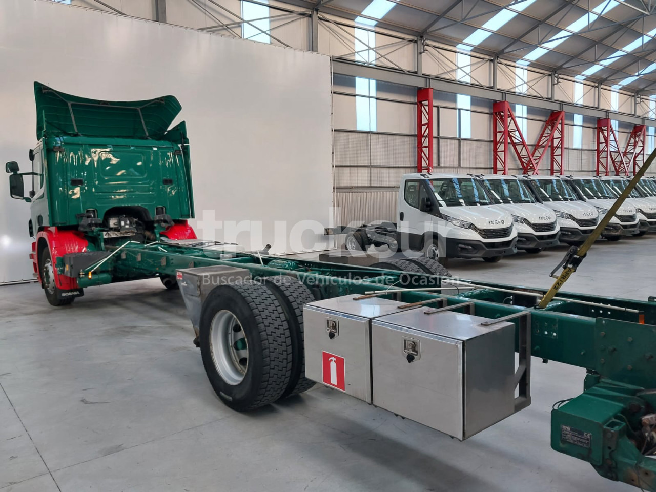 SCANIA P280.18 - Chassi lastbil: bild 5 SCANIA P280.18 - Chassi lastbil: bild 5