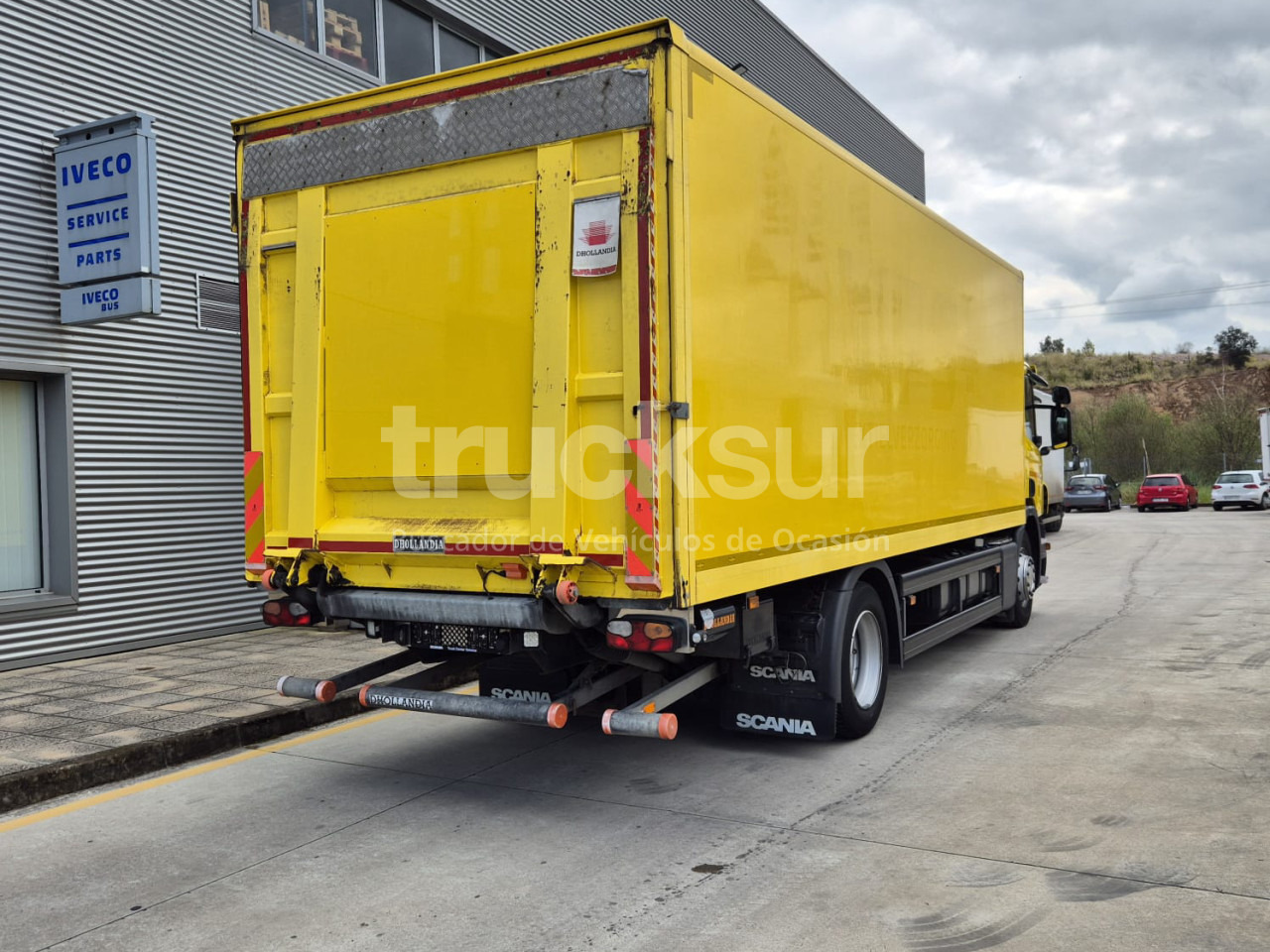 SCANIA P280 - Lastbil med skåp: bild 4 SCANIA P280 - Lastbil med skåp: bild 4