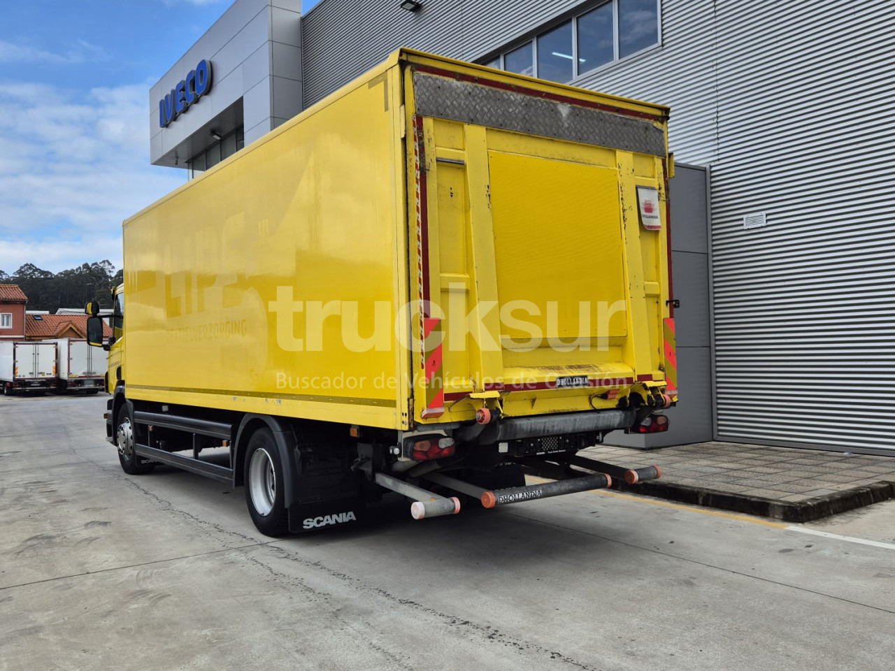 SCANIA P280 - Lastbil med skåp: bild 3 SCANIA P280 - Lastbil med skåp: bild 3