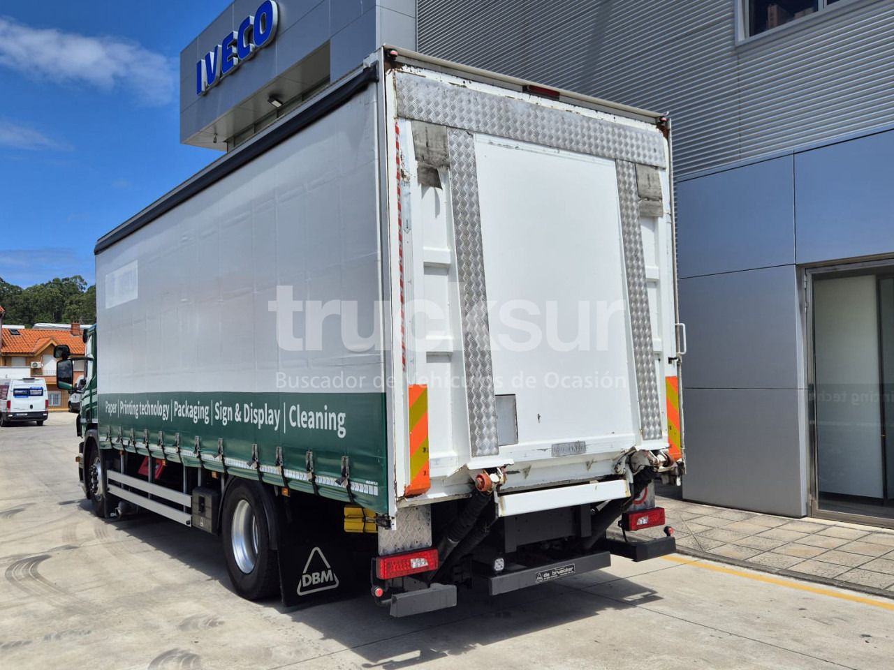 SCANIA P320 - Kapellbil: bild 3 SCANIA P320 - Kapellbil: bild 3