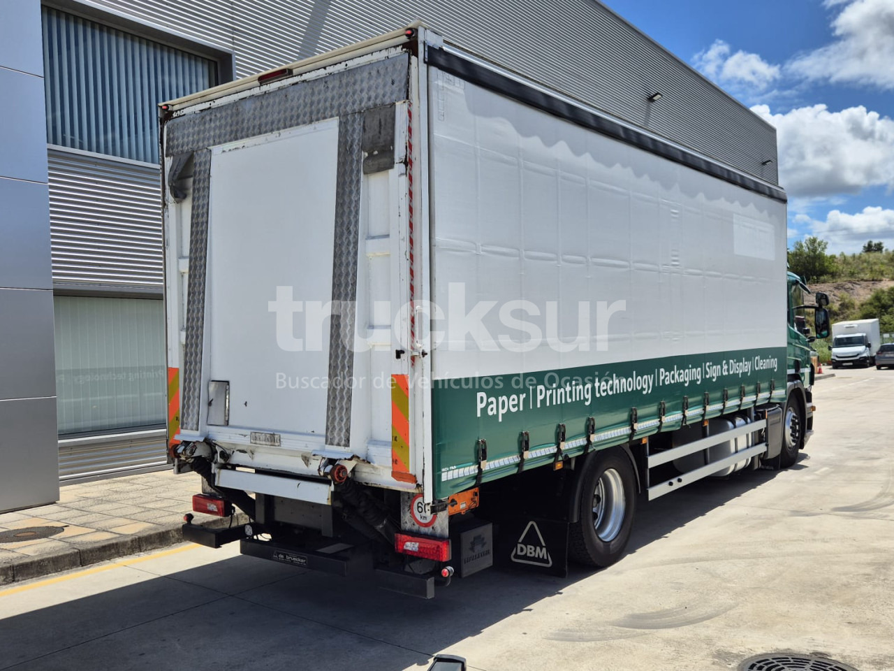 SCANIA P320 - Kapellbil: bild 4 SCANIA P320 - Kapellbil: bild 4