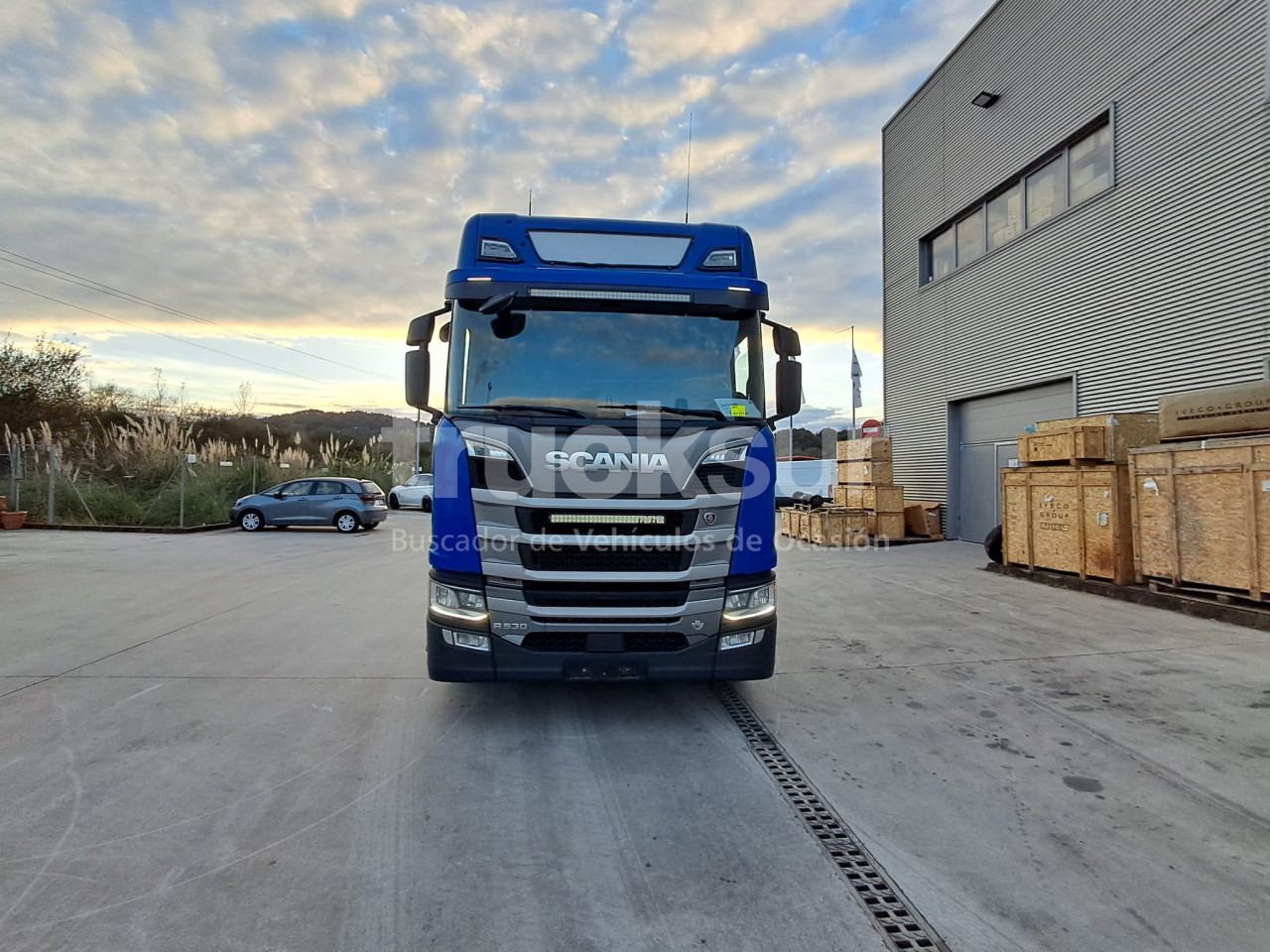 Chassi lastbil SCANIA R530: bild 8