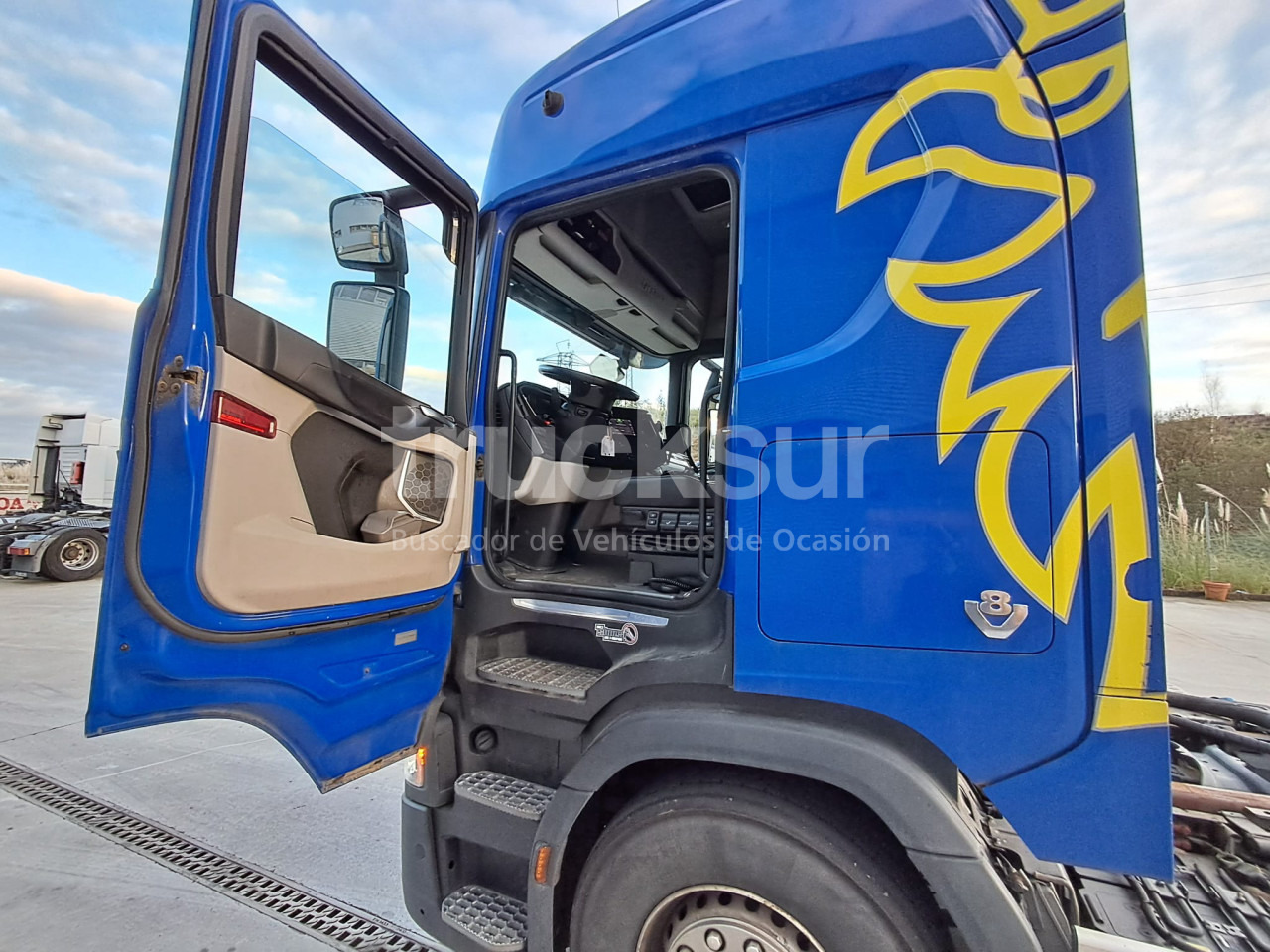 Chassi lastbil SCANIA R530: bild 9