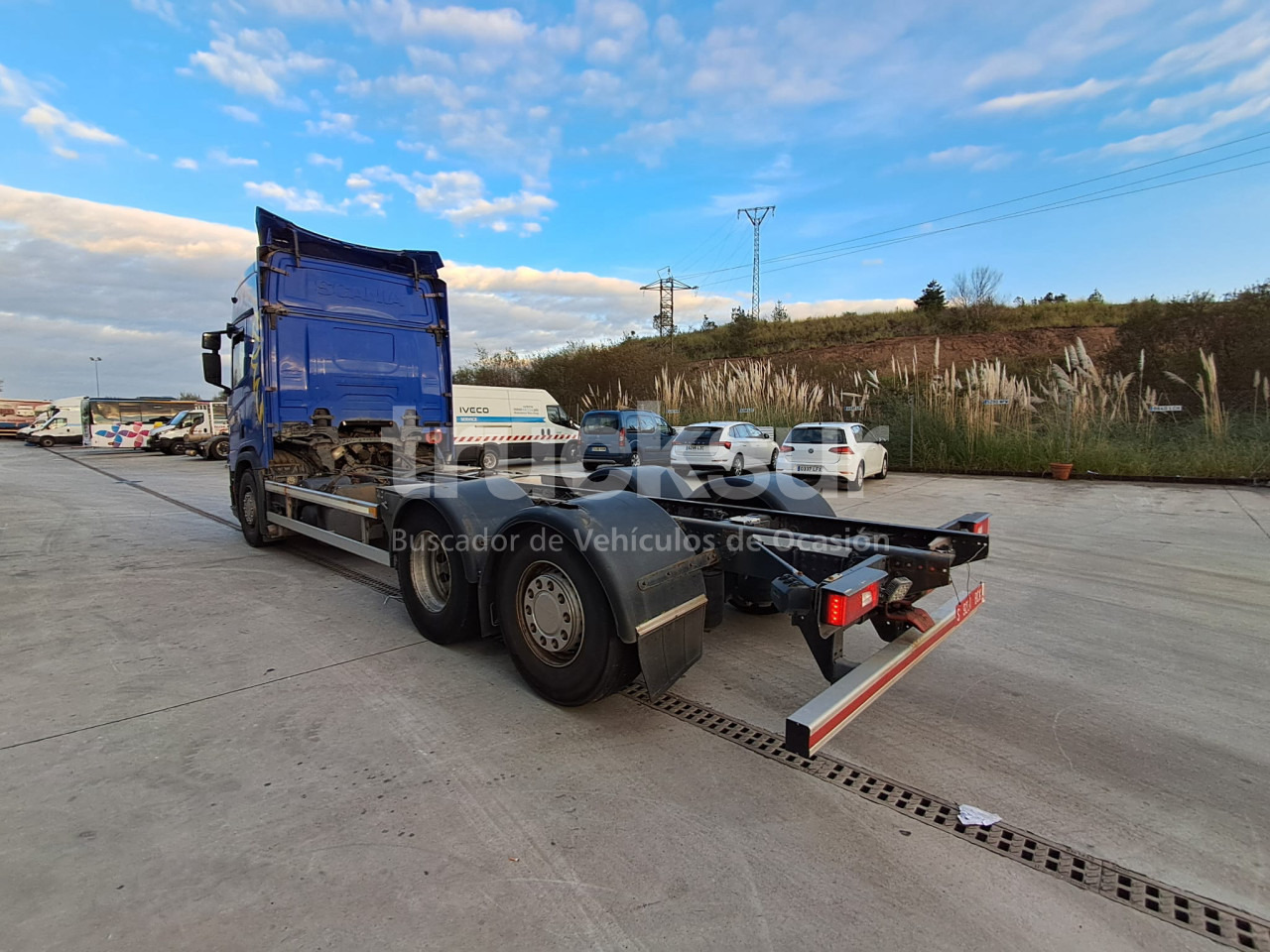 SCANIA R530 - Chassi lastbil: bild 3 SCANIA R530 - Chassi lastbil: bild 3