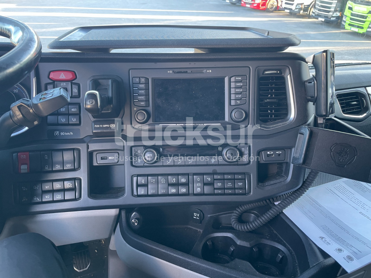 Chassi lastbil SCANIA R530: bild 24