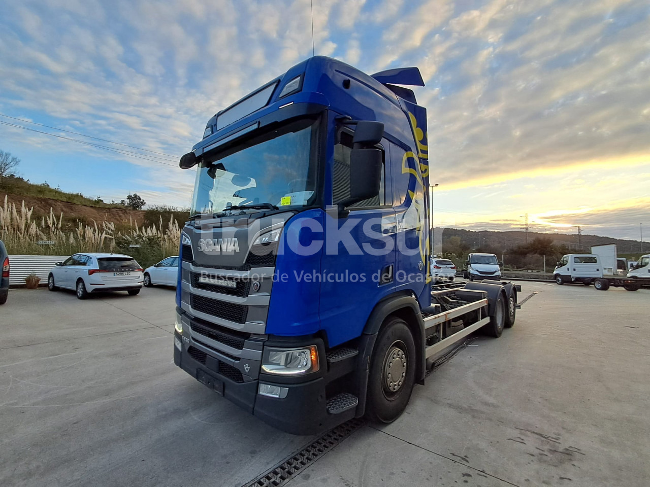 SCANIA R530 - Chassi lastbil: bild 2 SCANIA R530 - Chassi lastbil: bild 2