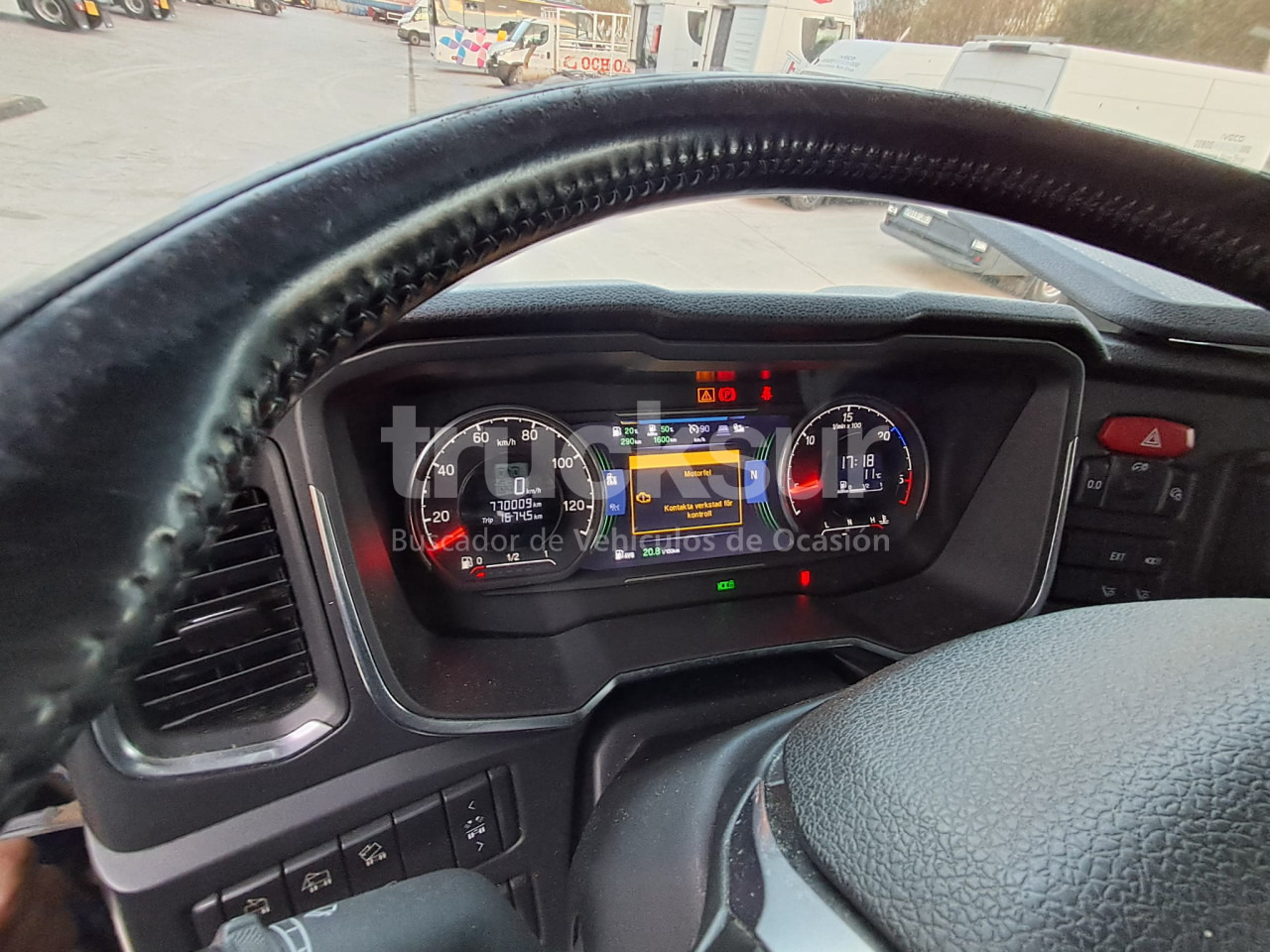 Chassi lastbil SCANIA R530: bild 14