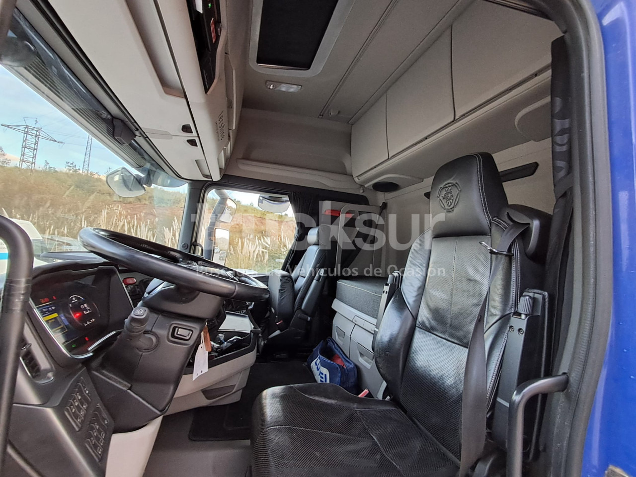 Chassi lastbil SCANIA R530: bild 10