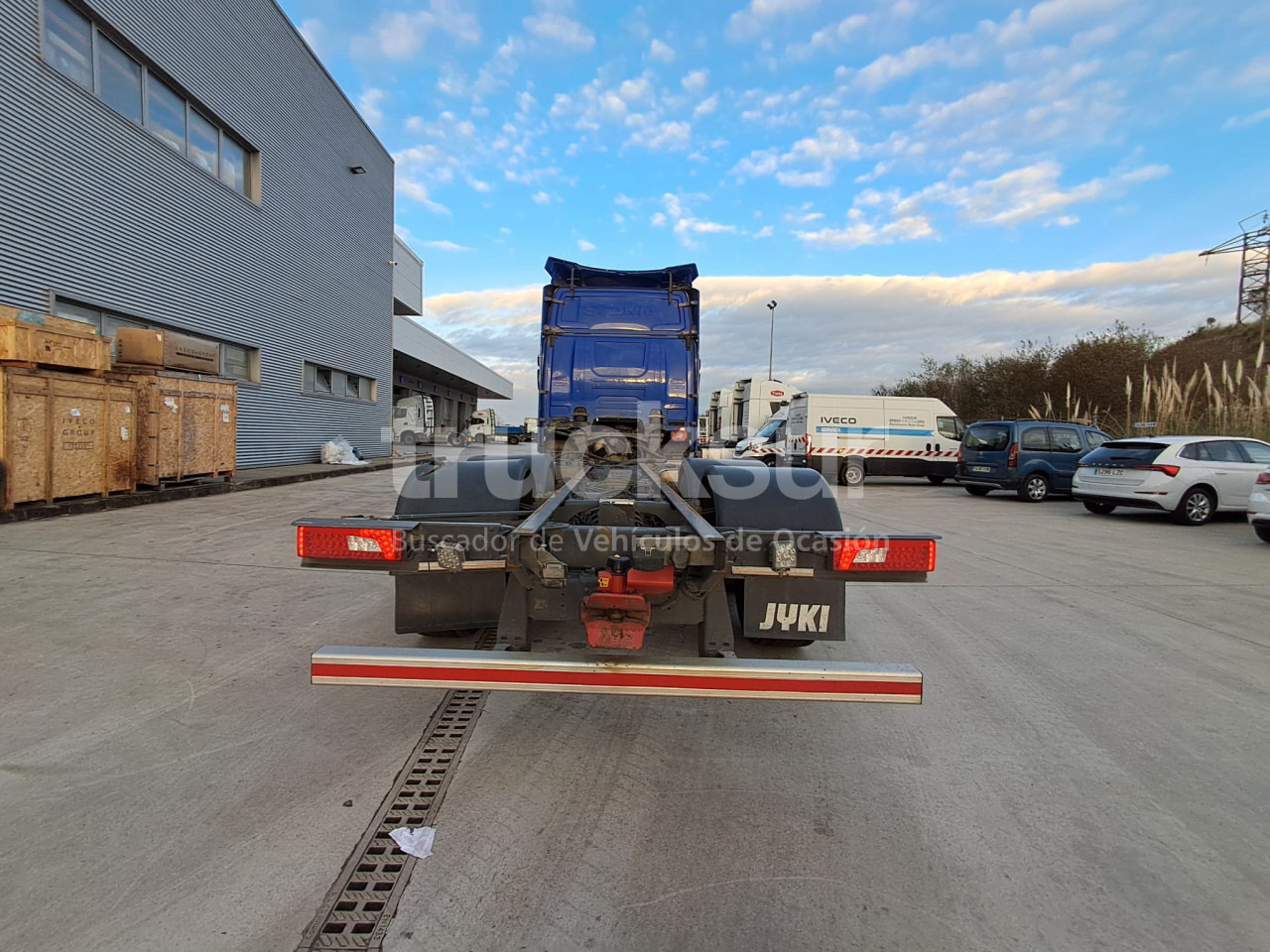 SCANIA R530 - Chassi lastbil: bild 5 SCANIA R530 - Chassi lastbil: bild 5