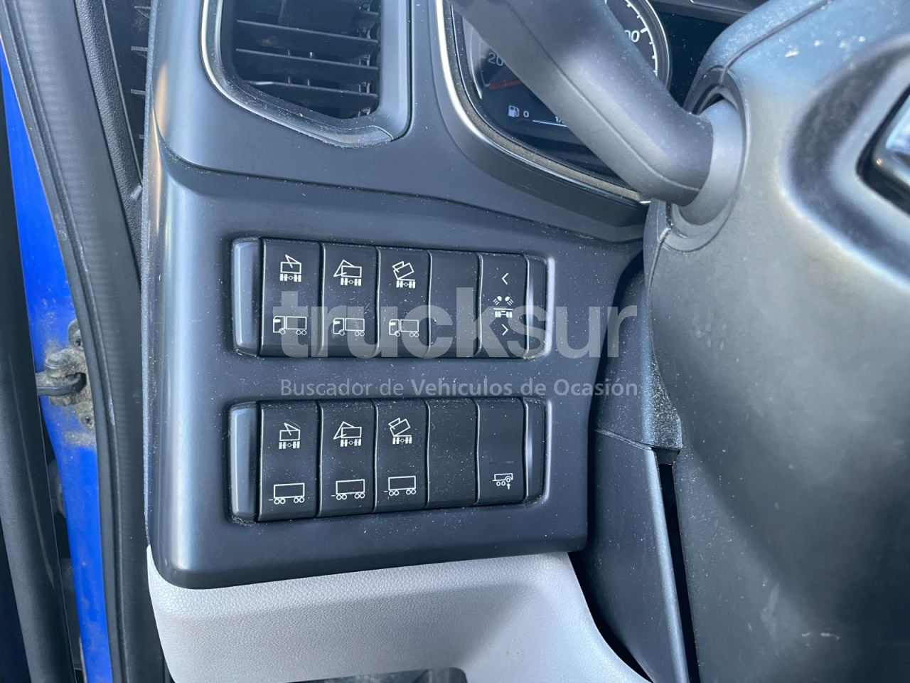 Chassi lastbil SCANIA R530: bild 23