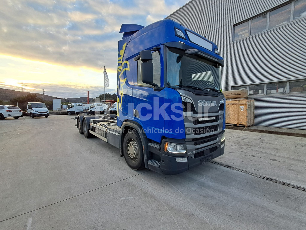 SCANIA R530 - Chassi lastbil: bild 1 SCANIA R530 - Chassi lastbil: bild 1