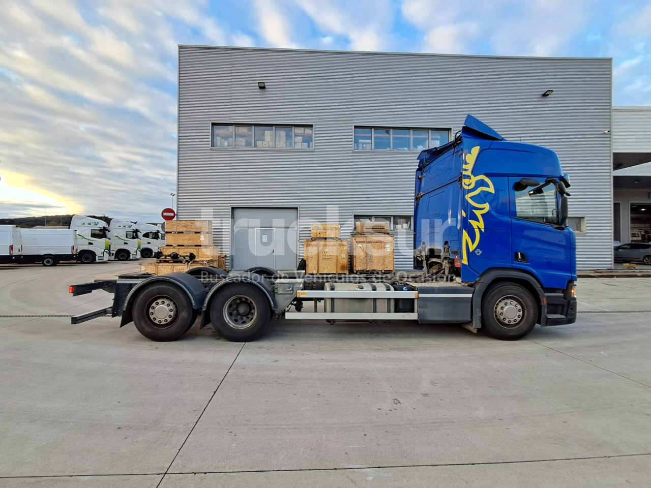 Chassi lastbil SCANIA R530: bild 7