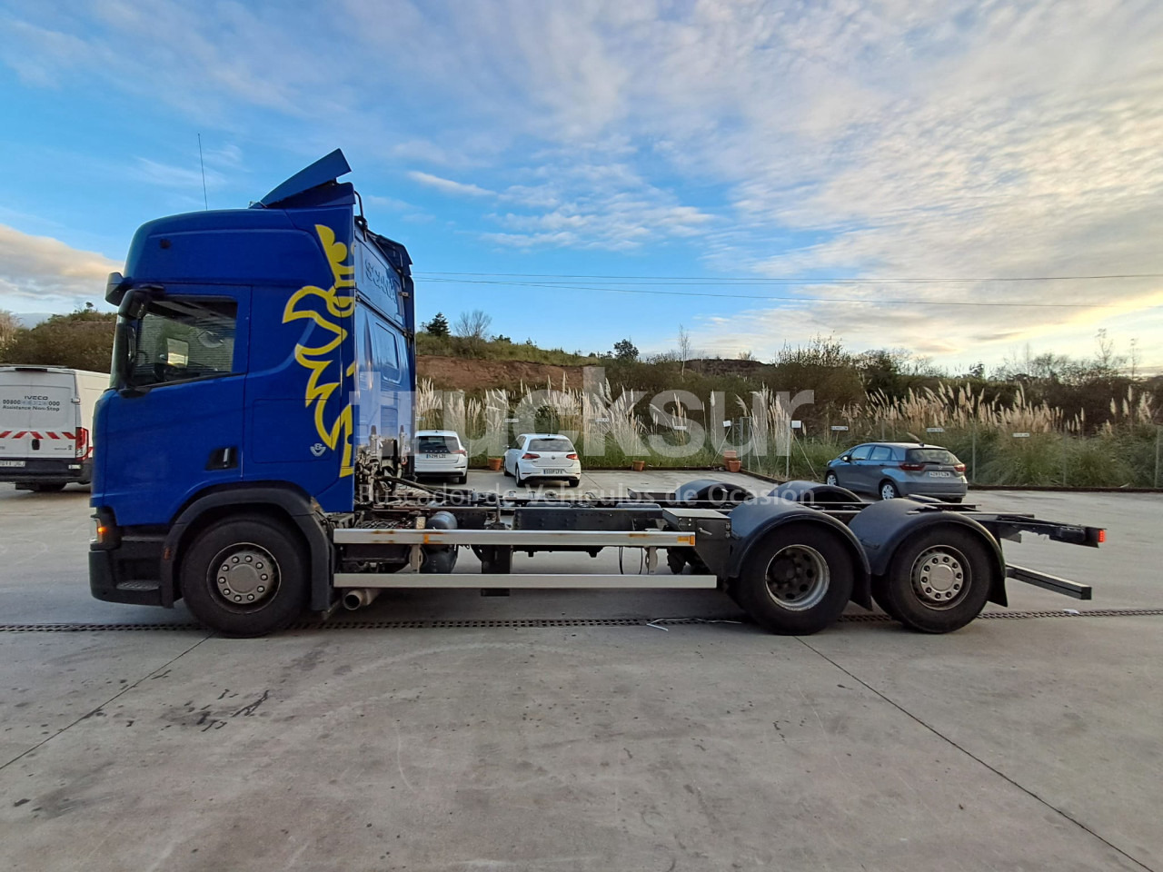 Chassi lastbil SCANIA R530: bild 6