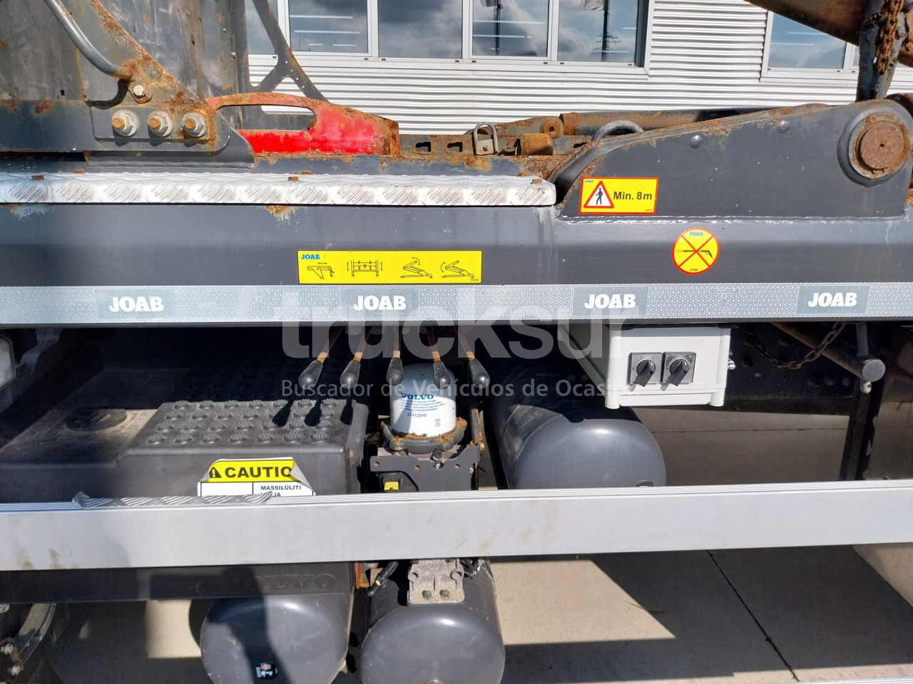 VOLVO FM 330HP - Tippbil lastbil: bild 5 VOLVO FM 330HP - Tippbil lastbil: bild 5