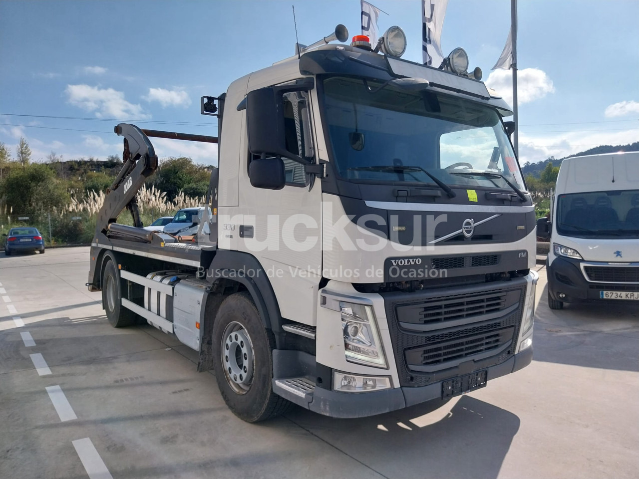 VOLVO FM 330HP - Tippbil lastbil: bild 3 VOLVO FM 330HP - Tippbil lastbil: bild 3