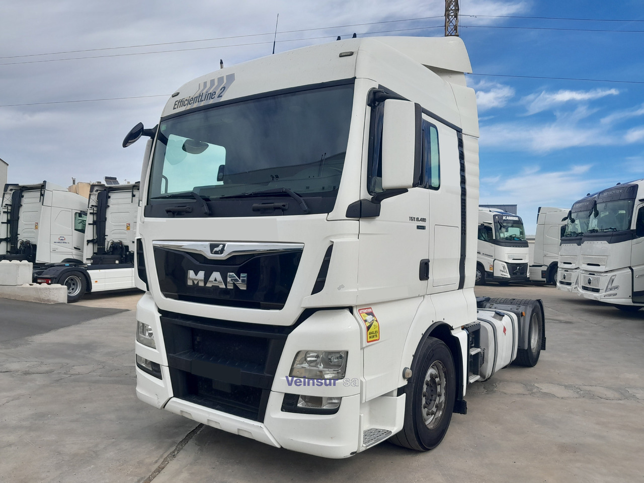 MAN TGX 18.480 - Dragbil: bild 1 MAN TGX 18.480 - Dragbil: bild 1