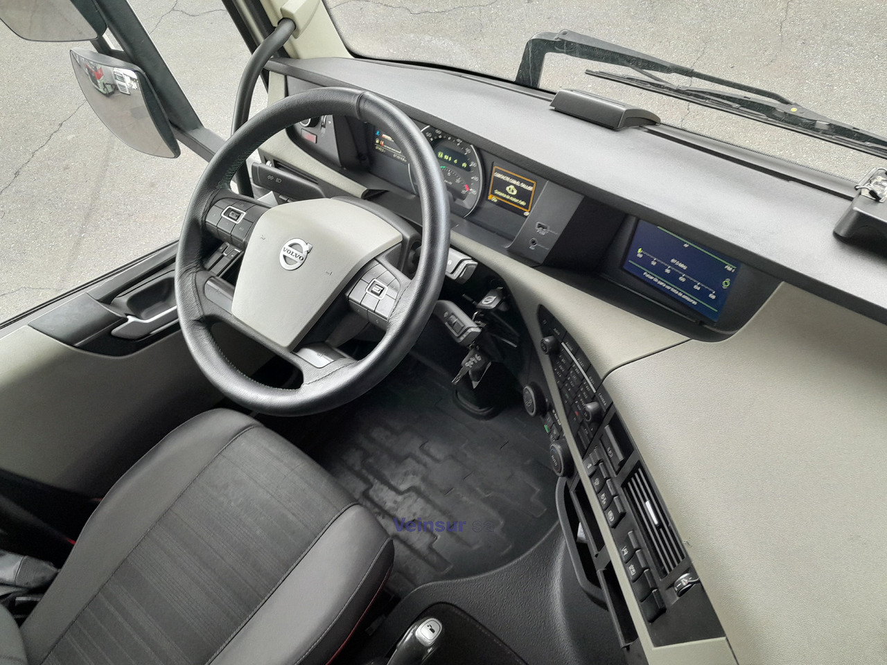 VOLVO FH4 I-SAVE - Dragbil: bild 5 VOLVO FH4 I-SAVE - Dragbil: bild 5