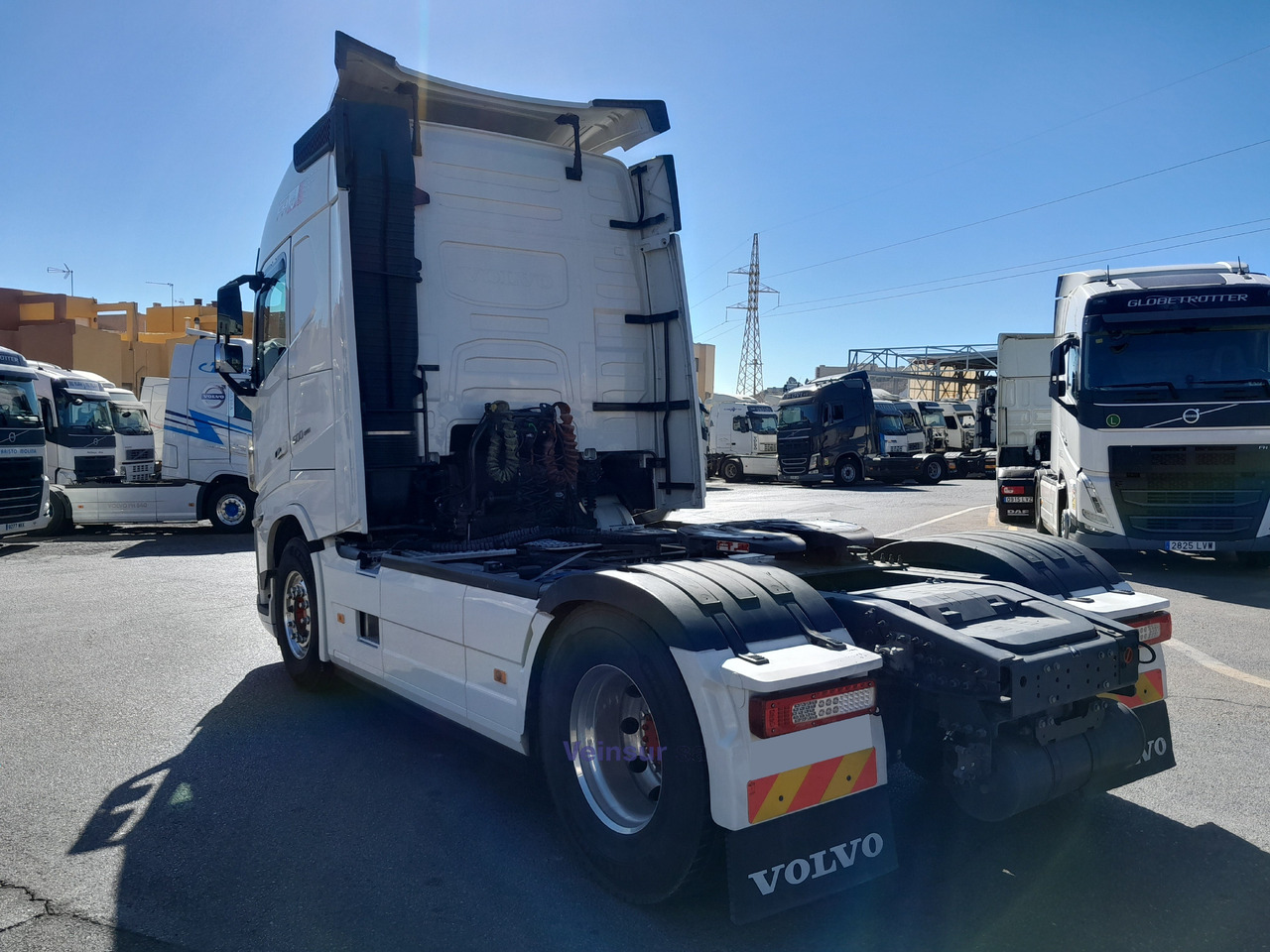 VOLVO FH5 I-SAVE - Dragbil: bild 3 VOLVO FH5 I-SAVE - Dragbil: bild 3