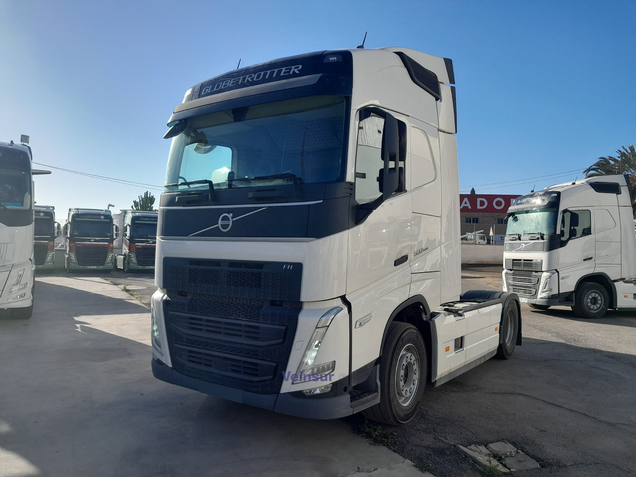 VOLVO FH5 I-SAVE - Dragbil: bild 1 VOLVO FH5 I-SAVE - Dragbil: bild 1