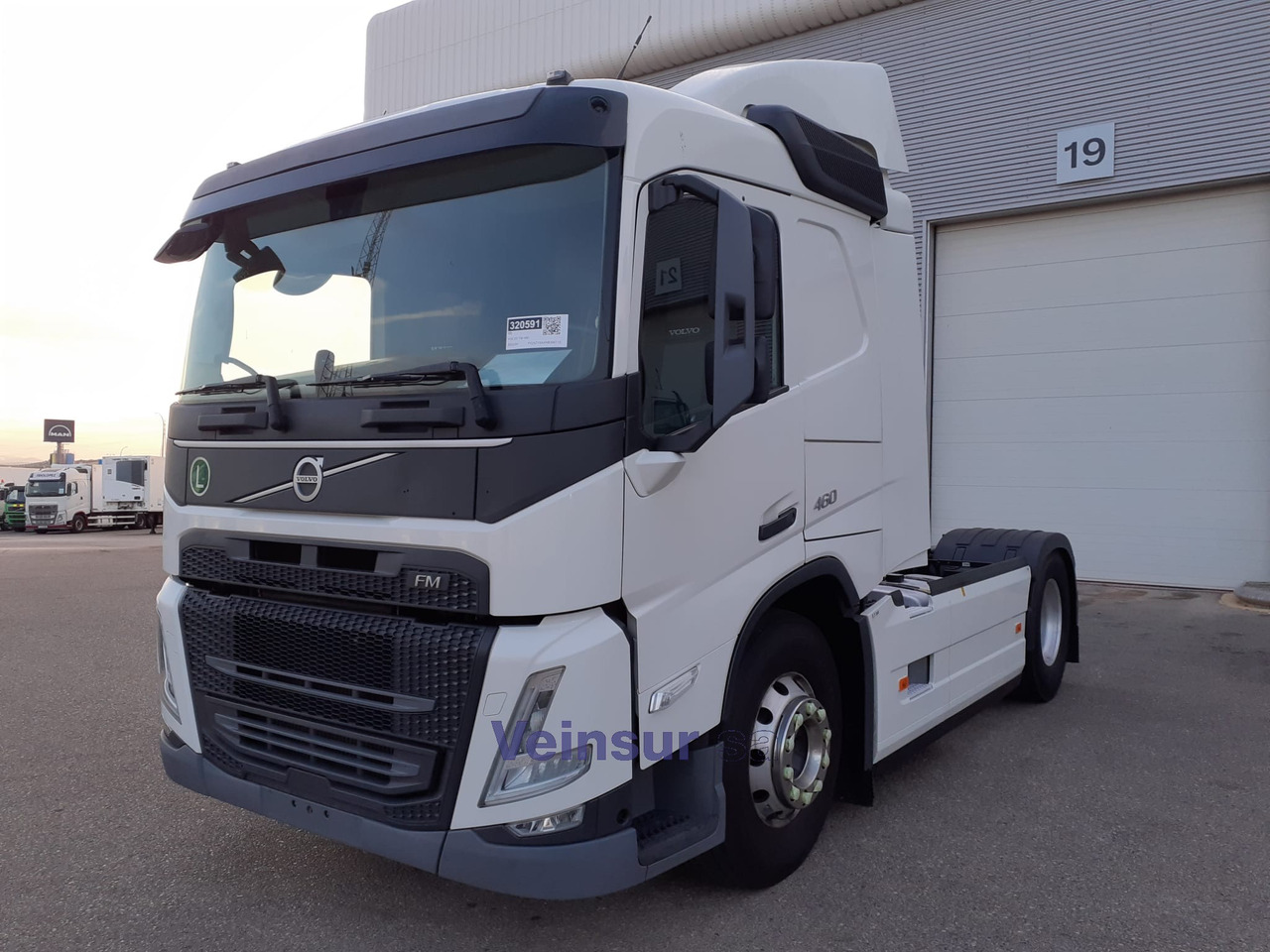 VOLVO FM 4X2 460 - Dragbil: bild 2 VOLVO FM 4X2 460 - Dragbil: bild 2