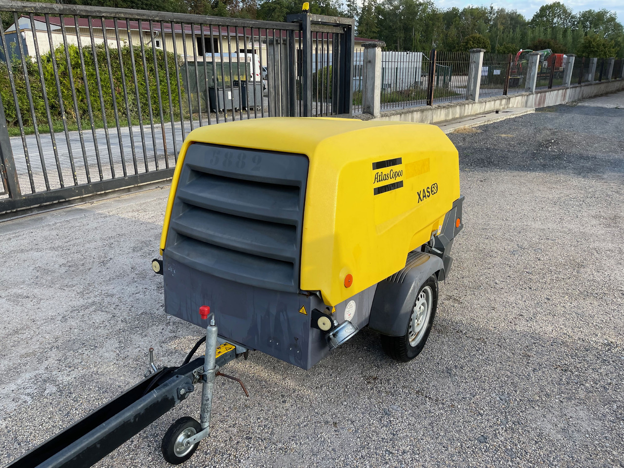 Luftkompressor ATLAS COPCO XAS58: bild 8 Luftkompressor ATLAS COPCO XAS58: bild 8