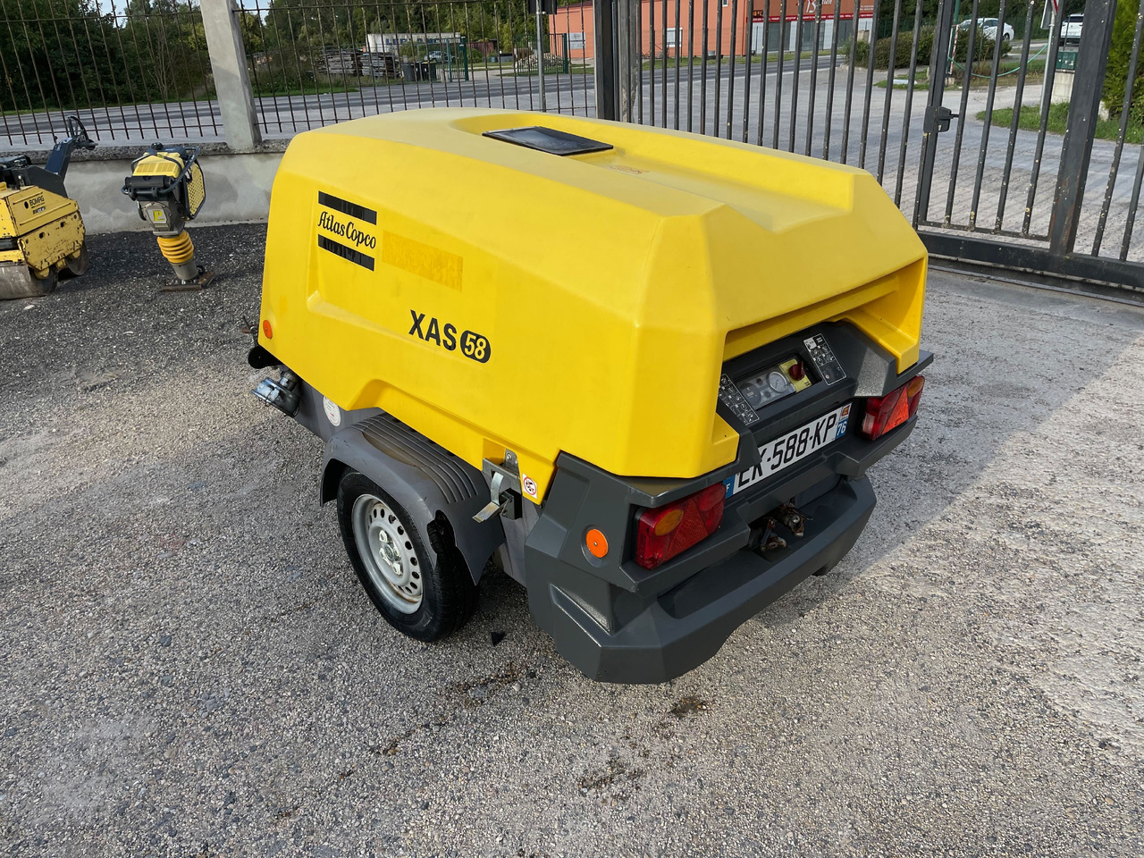 Luftkompressor ATLAS COPCO XAS58: bild 7 Luftkompressor ATLAS COPCO XAS58: bild 7
